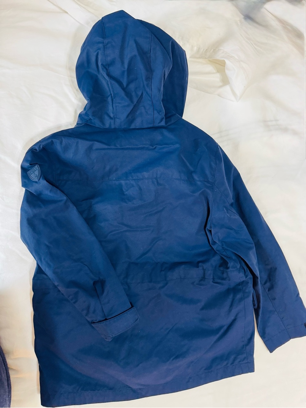 Polo by Ralph Lauren Kids Navy Blue Hooded Raincoat